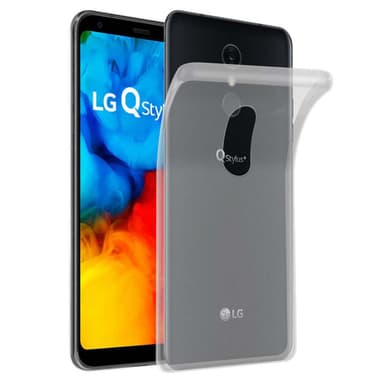 LG Q STYLUS deksel ultra slim (rosa)