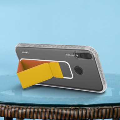 Huawei Y7 2019 / Y7 PRIME 2019 Deksel Case Cover (gul)