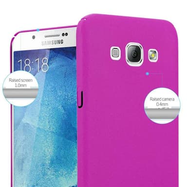 Samsung Galaxy A8 2015 Hardt Deksel Cover (rosa)