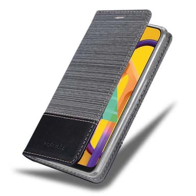 Samsung Galaxy M21 / M30s lommebokdeksel etui (grå)