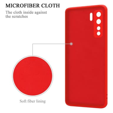 Deksel Huawei NOVA 6 SE / P40 LITE / NOVA 7i Ring Case