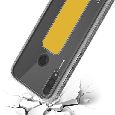 Huawei Y7 2019 / Y7 PRIME 2019 Deksel Case Cover (gul)