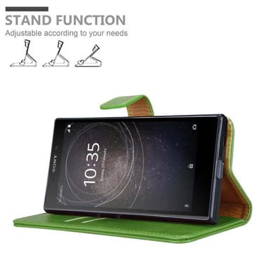 Sony Xperia L2 lommebokdeksel etui (grønn)