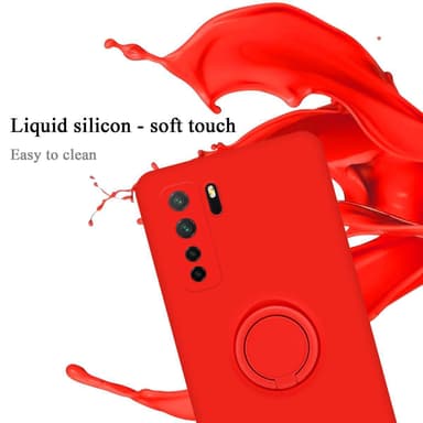 Deksel Huawei NOVA 6 SE / P40 LITE / NOVA 7i Ring Case
