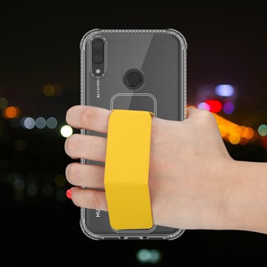 Huawei Y7 2019 / Y7 PRIME 2019 Deksel Case Cover (gul)