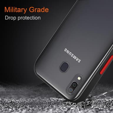 Samsung Galaxy A20 / A30 / M10s Deksel Case Cover