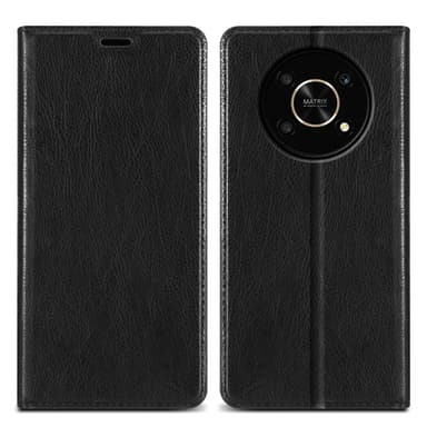 Honor MAGIC 4 LITE lommebokdeksel case (svart)