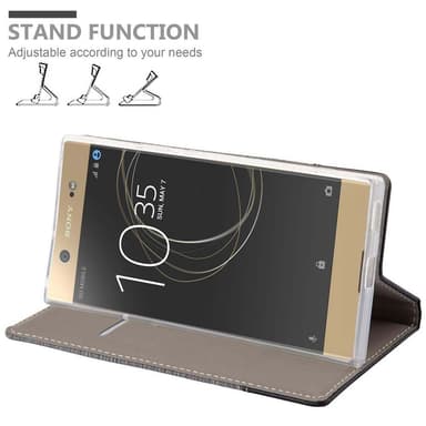 Sony Xperia XA1 ULTRA lommebokdeksel etui (grå)