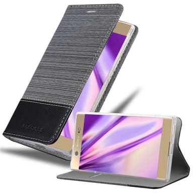 Sony Xperia XA1 ULTRA lommebokdeksel etui (grå)