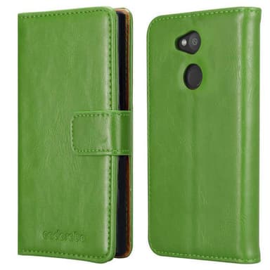 Sony Xperia L2 lommebokdeksel etui (grønn)