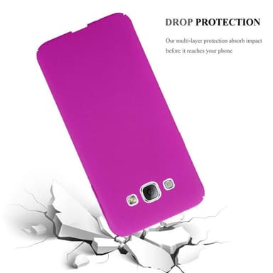 Samsung Galaxy A8 2015 Hardt Deksel Cover (rosa)