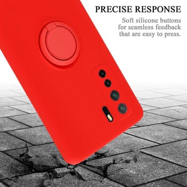 Deksel Huawei NOVA 6 SE / P40 LITE / NOVA 7i Ring Case