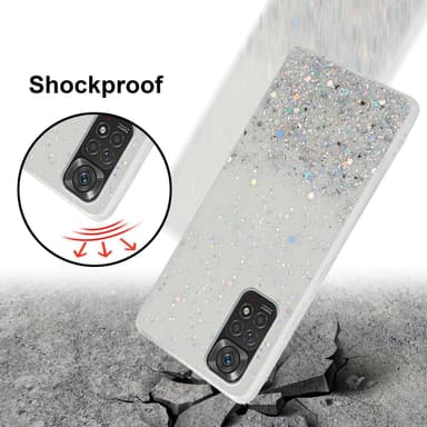 Xiaomi RedMi NOTE 11 4G / 11S 4G Silikondeksel Glitter