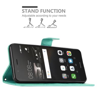 Huawei P9 LITE 2016 / G9 LITE lommebokdeksel Blomster