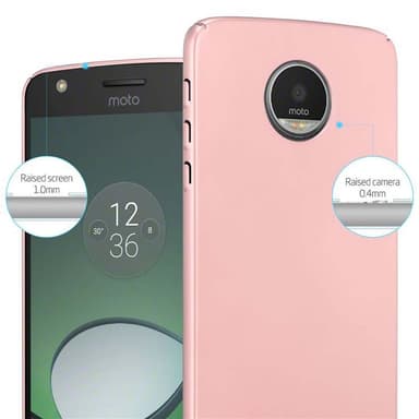 Deksel Motorola MOTO Z Case Cover (rosa)