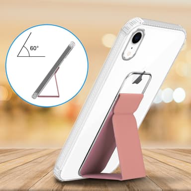 iPhone XR Deksel Case Cover (rosa)