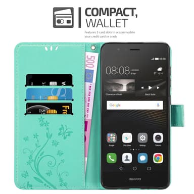 Huawei P9 LITE 2016 / G9 LITE lommebokdeksel Blomster