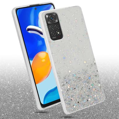 Xiaomi RedMi NOTE 11 4G / 11S 4G Silikondeksel Glitter