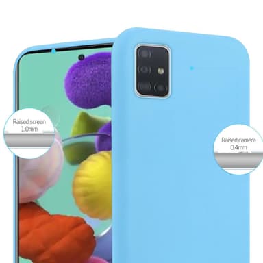 Deksel Samsung Galaxy A52 (4G / 5G) / A52s Silikon