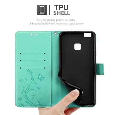 Huawei P9 LITE 2016 / G9 LITE lommebokdeksel Blomster