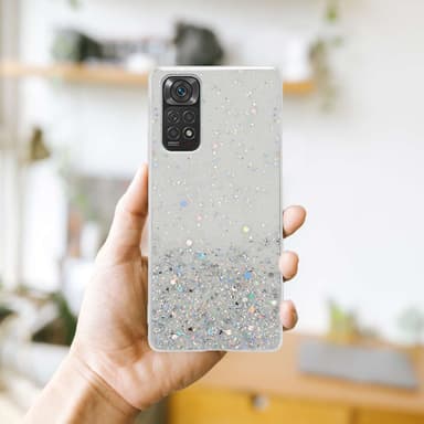 Xiaomi RedMi NOTE 11 4G / 11S 4G Silikondeksel Glitter