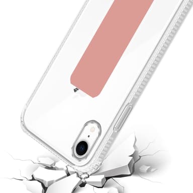 iPhone XR Deksel Case Cover (rosa)