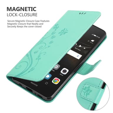 Huawei P9 LITE 2016 / G9 LITE lommebokdeksel Blomster