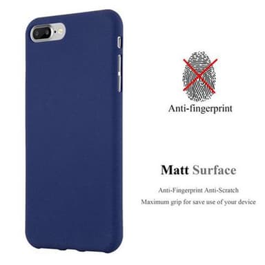 Deksel iPhone 7 PLUS / 7S PLUS / 8 PLUS case (blå)