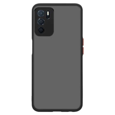 Oppo A16s / A54s Deksel Case Cover (Svart)