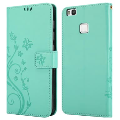 Huawei P9 LITE 2016 / G9 LITE lommebokdeksel Blomster