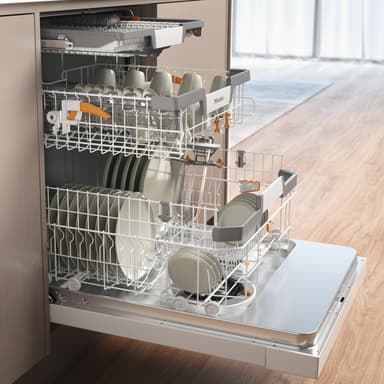 Miele Oppvaskmaskin G 7607 SCU XXL AutoDos (BrilliantHvit)