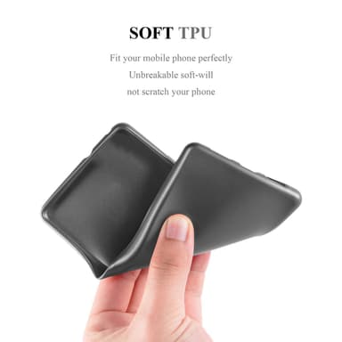 Deksel iPhone 11 Case Cover (grå)