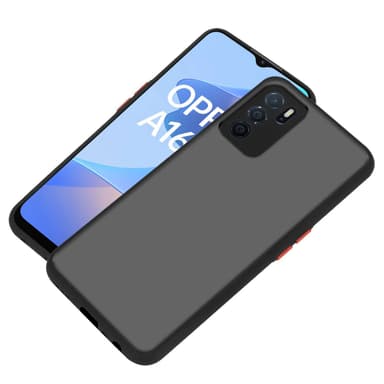 Oppo A16s / A54s Deksel Case Cover (Svart)