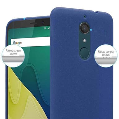 Deksel WIKO VIEW XL case (blå)