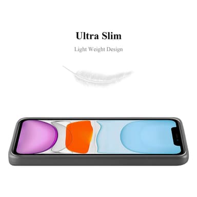 Deksel iPhone 11 Case Cover (grå)
