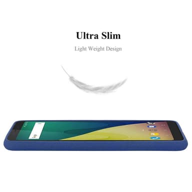 Deksel WIKO VIEW XL case (blå)