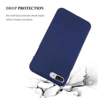 Deksel iPhone 7 PLUS / 7S PLUS / 8 PLUS case (blå)
