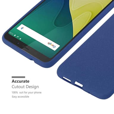 Deksel WIKO VIEW XL case (blå)