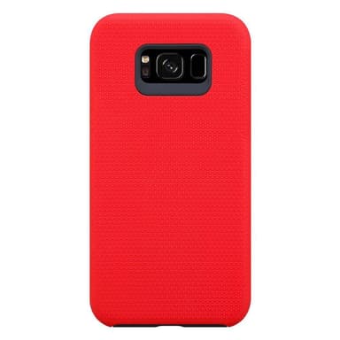 Samsung Galaxy S8 Deksel Case Cover (rød)