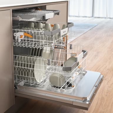 Miele Oppvaskmaskin G 7180 SCVi AutoDos (Rustfritt stål)