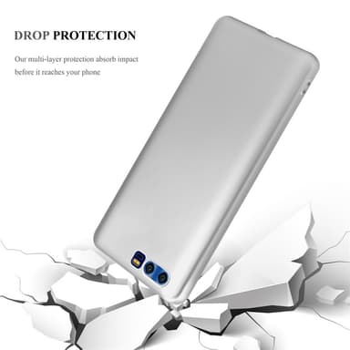 Deksel Honor 9 Case Cover (sølv)