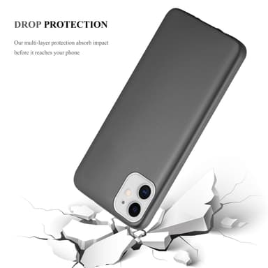 Deksel iPhone 11 Case Cover (grå)