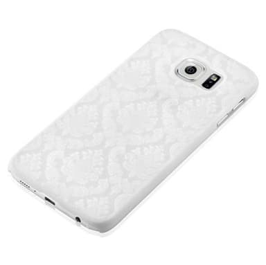 Samsung Galaxy S6 Hardt Deksel Cover (hvit)