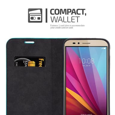 Honor 5X / Play 5X / Huawei GR5 2016 lommebokdeksel