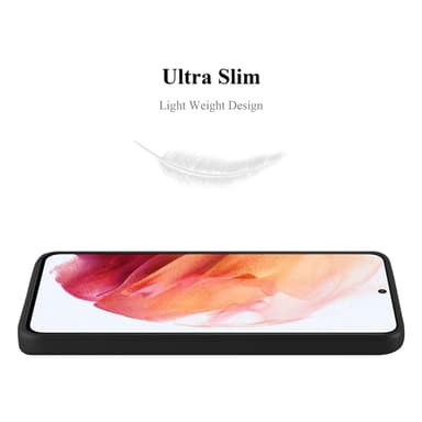 Deksel Samsung Galaxy S21 5G Case Cover (svart)