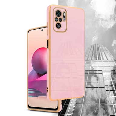 Xiaomi RedMi NOTE 10 4G / RedMi NOTE 10S silikondeksel