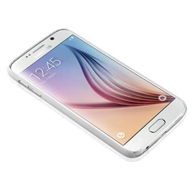 Samsung Galaxy S6 Hardt Deksel Cover (hvit)