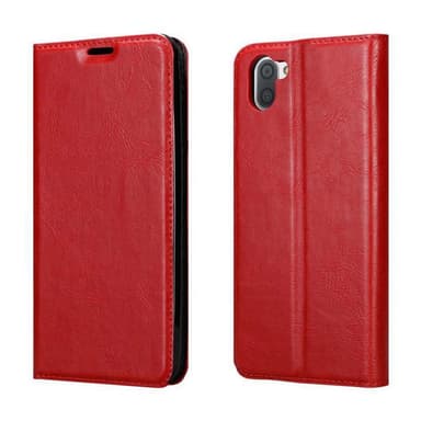 Sharp Aquos R3 lommebokdeksel case (rød)