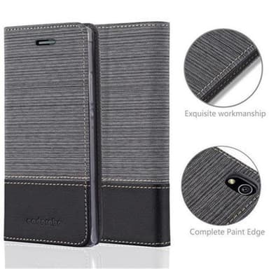 Huawei ASCEND P7 lommebokdeksel etui (grå)