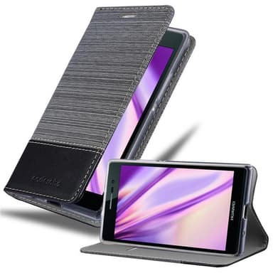 Huawei ASCEND P7 lommebokdeksel etui (grå)